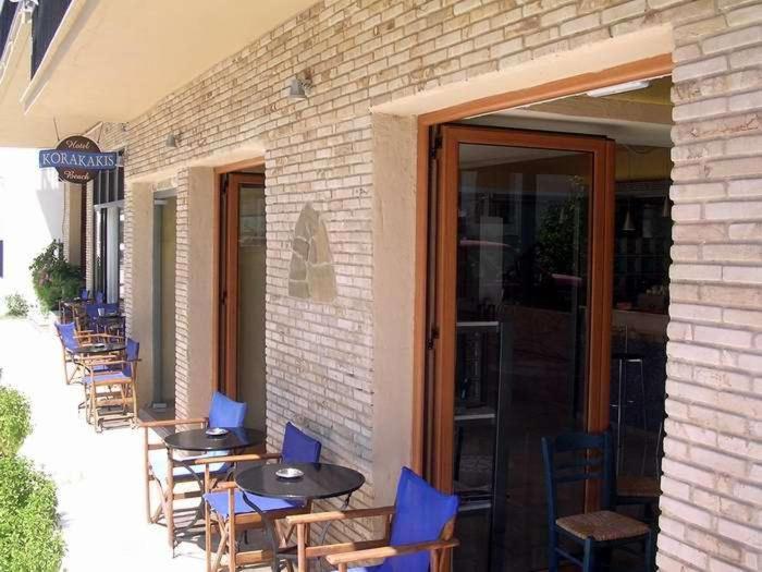 Hotel Korakakis Beach Finikounta Exterior foto