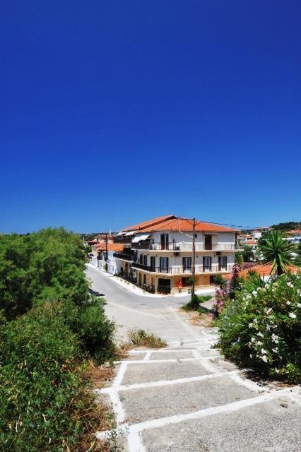 Hotel Korakakis Beach Finikounta Exterior foto